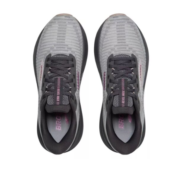 Women's Revel Max Brooks (Grey/Silver) Shoes - New with a tag! - Picture 2 of 6